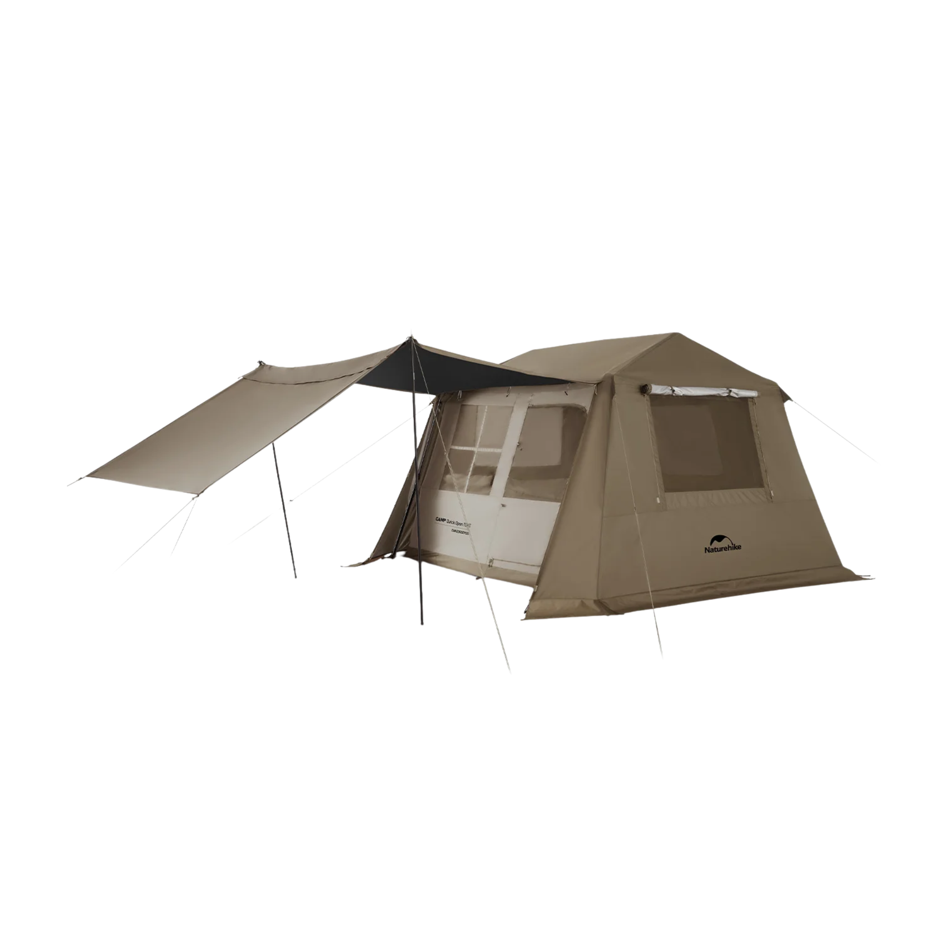 Naturehike Village 6.0 II Automatic Tent - Brown