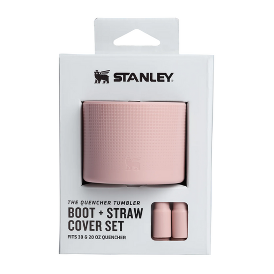 Stanley Quencher H2.0 30oz Silicone Tumbler Base + Straw Cover Set