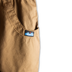 Kavu Chilli Lite Cotton Shorts with Built-In Belt
