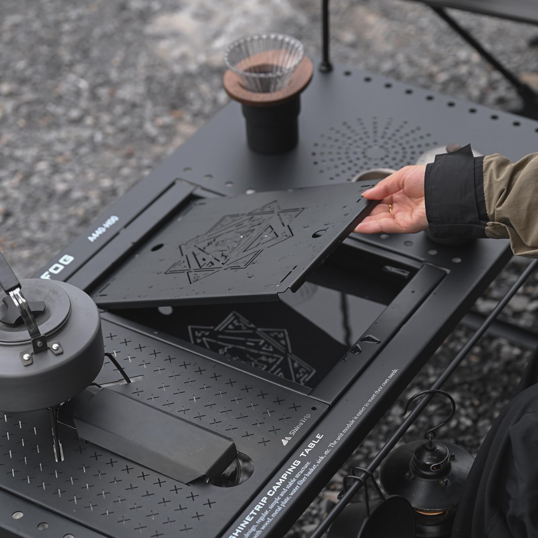 ShineTrip Spider Stove IGT Board
