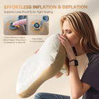 Samtopia Inflatable Air Pillow Extra Large