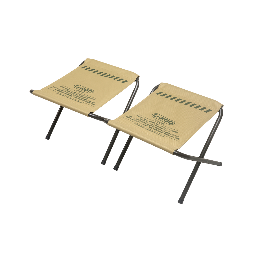 Cargo Container Wide BBQ Chair 2 Pieces Set