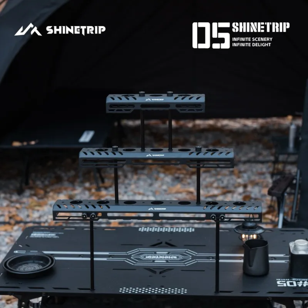 ShineTrip #05 Series 38 Lights Starlight Bridge - Extend Aluminum Rod