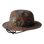 Kavu BFE Wide Brim Bucket Hat with Chin Strap