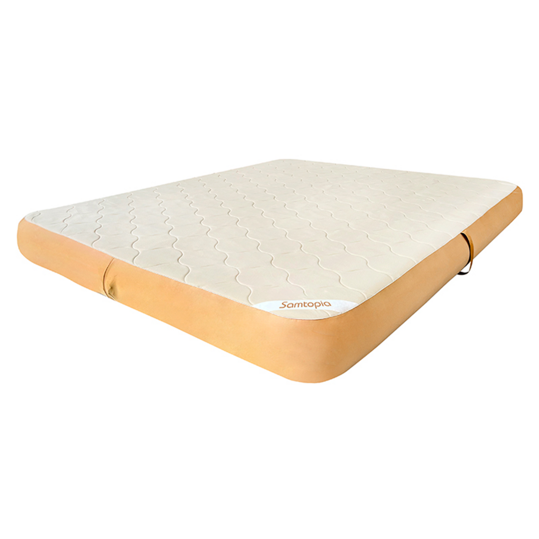 Samtopia Double Person Mattress TPU Sponge Type with Hardness Dashboard