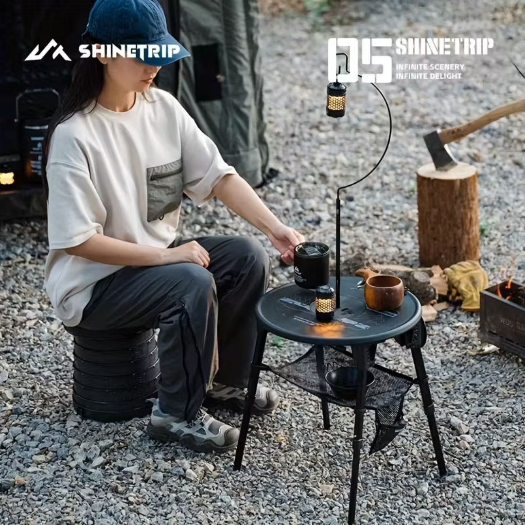 ShineTrip ST-05 Series High/Low Tactical Round Table Set