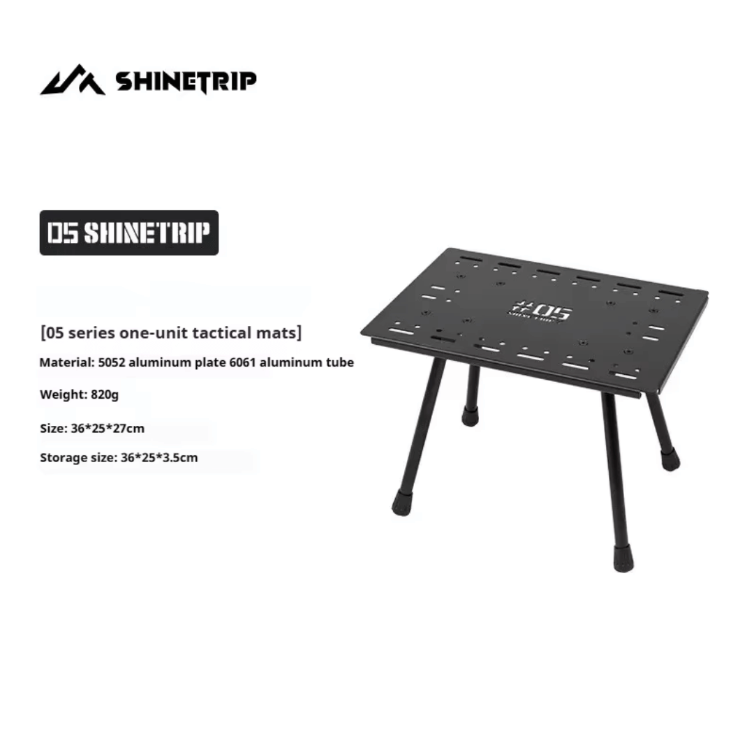 ShineTrip 05 Series 1-Unit Tactical Stool
