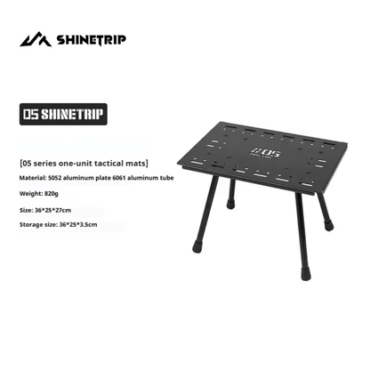 ShineTrip 05 Series 1-Unit Tactical Stool