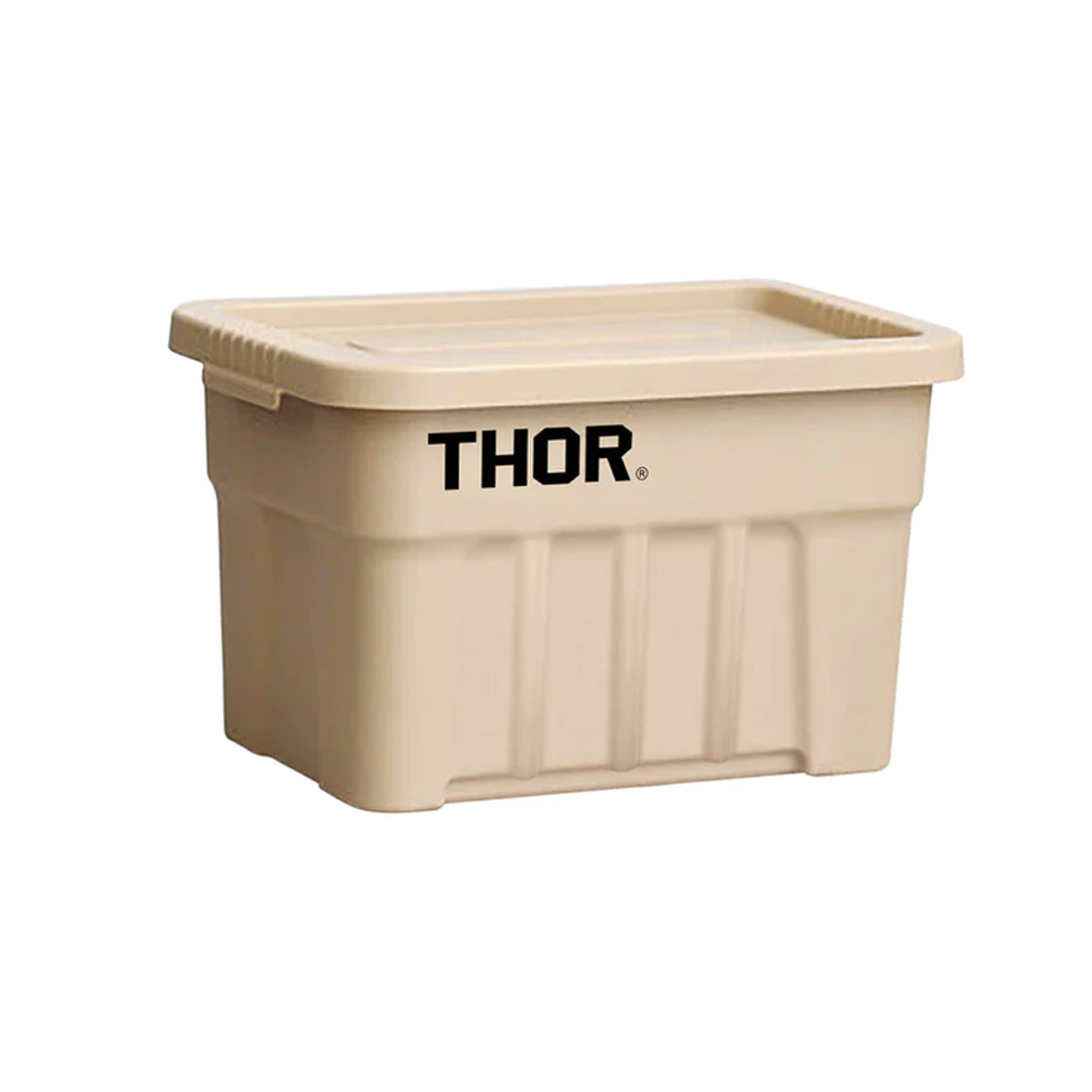 THOR Tote Box With Lid - 22L Durable Storage Container