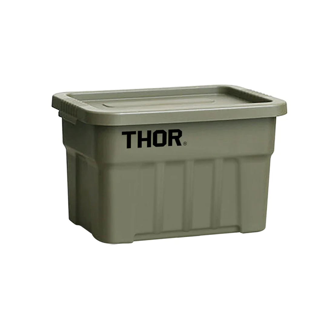 THOR Tote Box With Lid - 22L Durable Storage Container