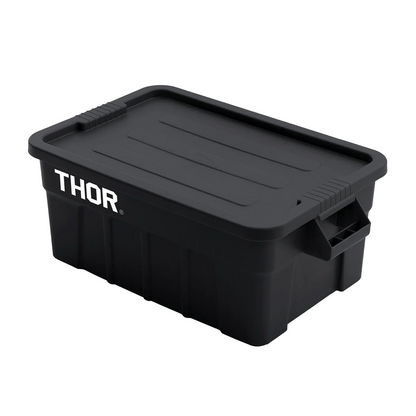 THOR Tote Box With Lid - 53L Medium Capacity Storage Container