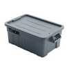 THOR Tote Box With Lid - 53L Medium Capacity Storage Container