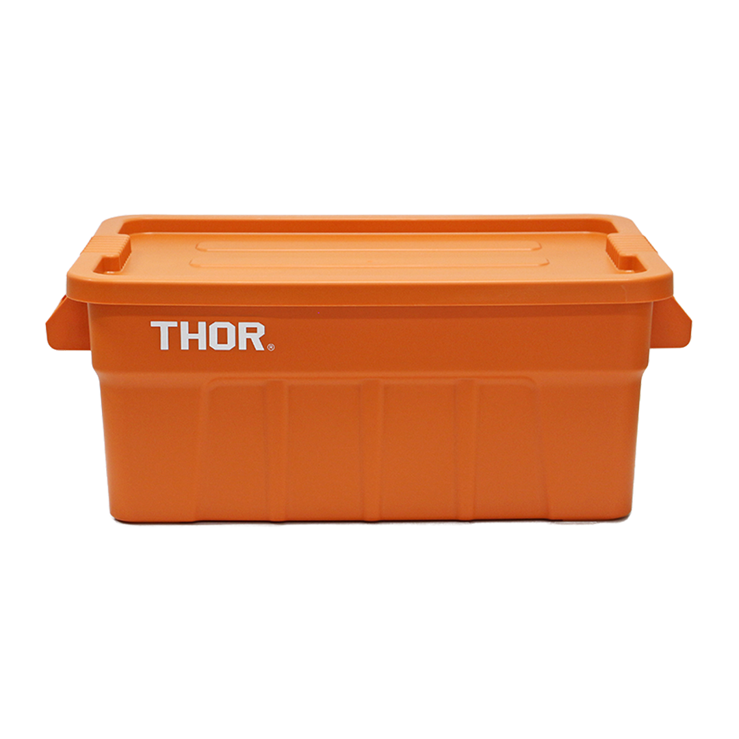 THOR Tote Box With Lid - 53L Medium Capacity Storage Container