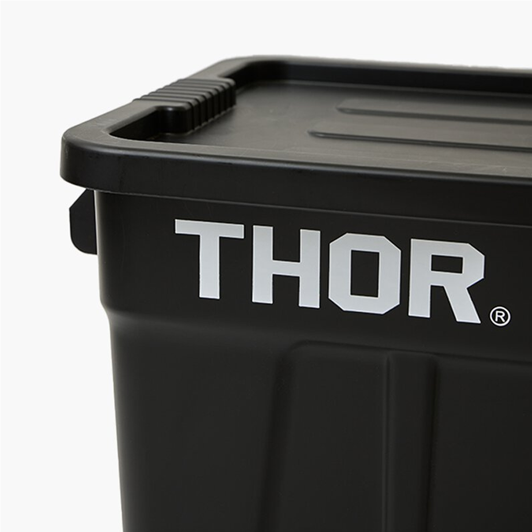 THOR Tote Box with Lid - 75L Large Capacity Storage Container