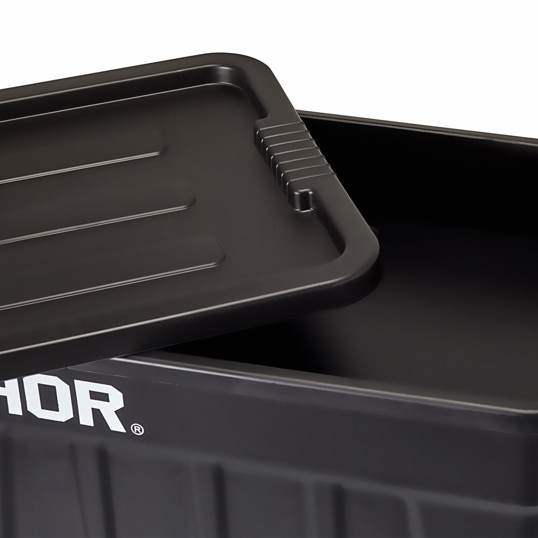 THOR Tote Box with Lid - 75L Large Capacity Storage Container