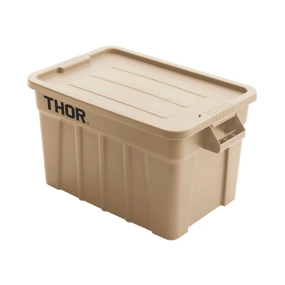 THOR Tote Box with Lid - 75L Large Capacity Storage Container