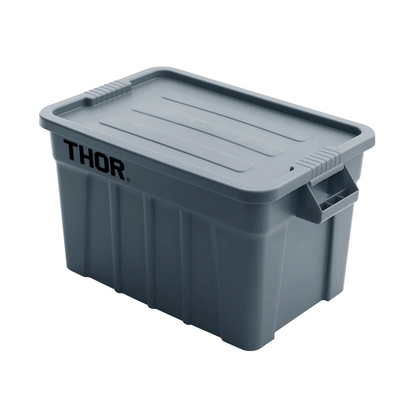 THOR Tote Box with Lid - 75L Large Capacity Storage Container