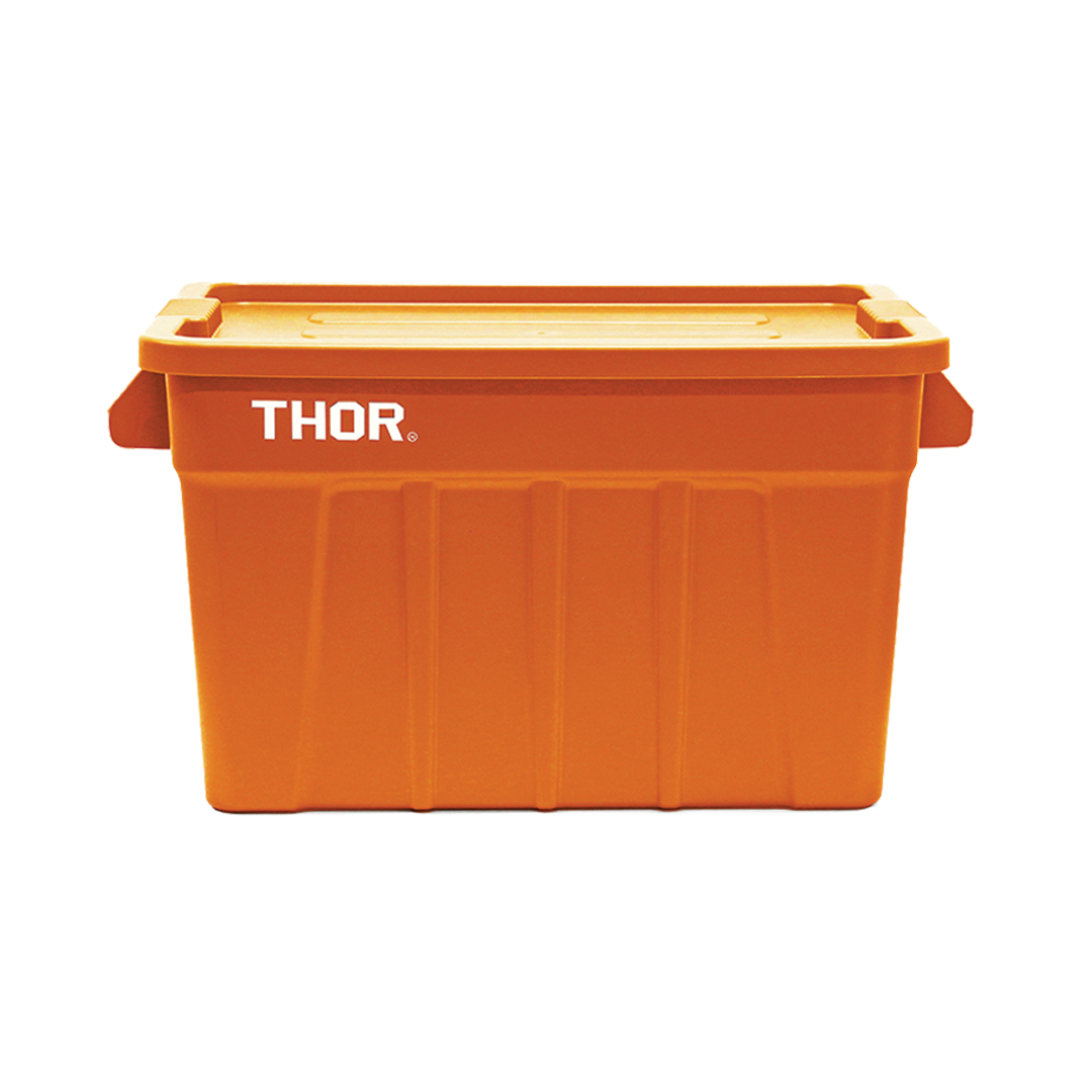 THOR Tote Box with Lid - 75L Large Capacity Storage Container