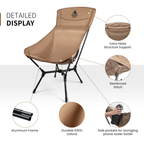 OneTigris Oasisflex Highback Camping Chair