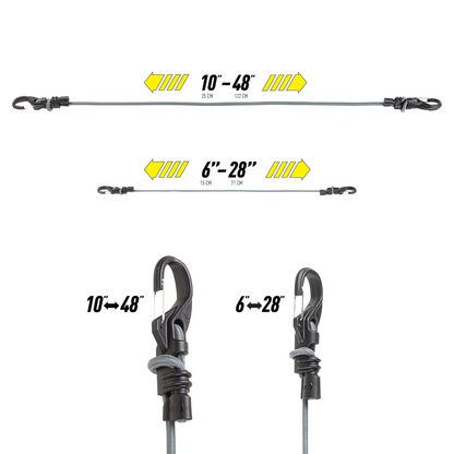 Nite Ize KnotBone™ Adjustable Bungee™