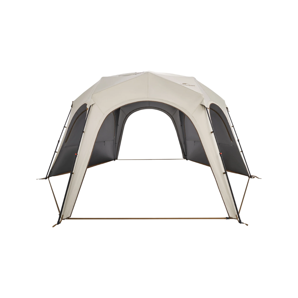 Naturehike Boundar Quick Opening Canopy Aluminium Pole Style - Quicksand Gold