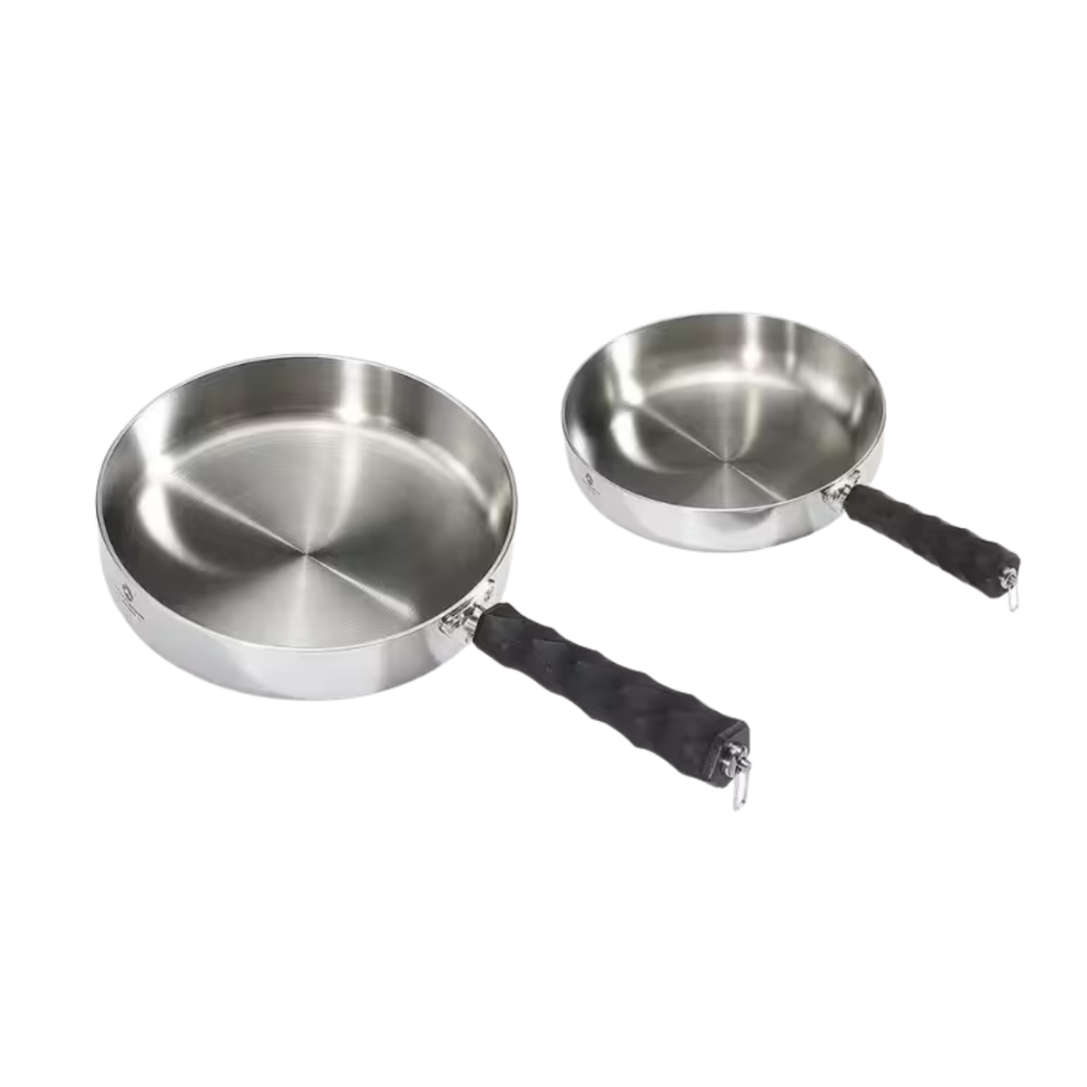 Campingmoon Three-Layer Steel Frying Pan