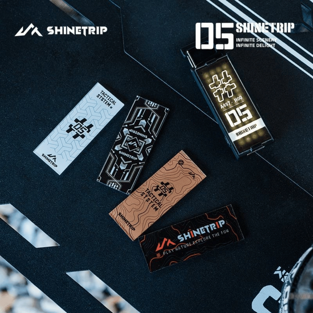 ShineTrip 05 Series Tactical Emblem Light – Light Board Set