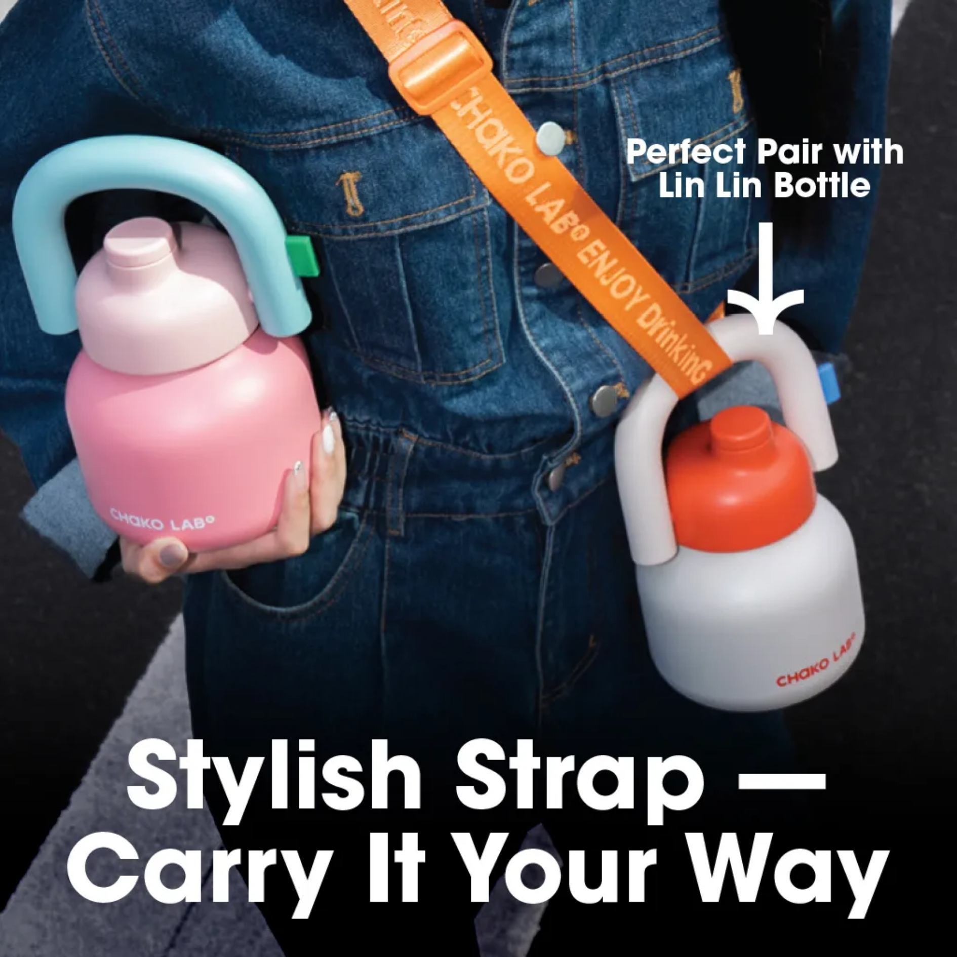 Chako Lab LinLin Pot Strap