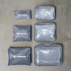 Caribee 6 Piece Packing Cube and Pouch Set