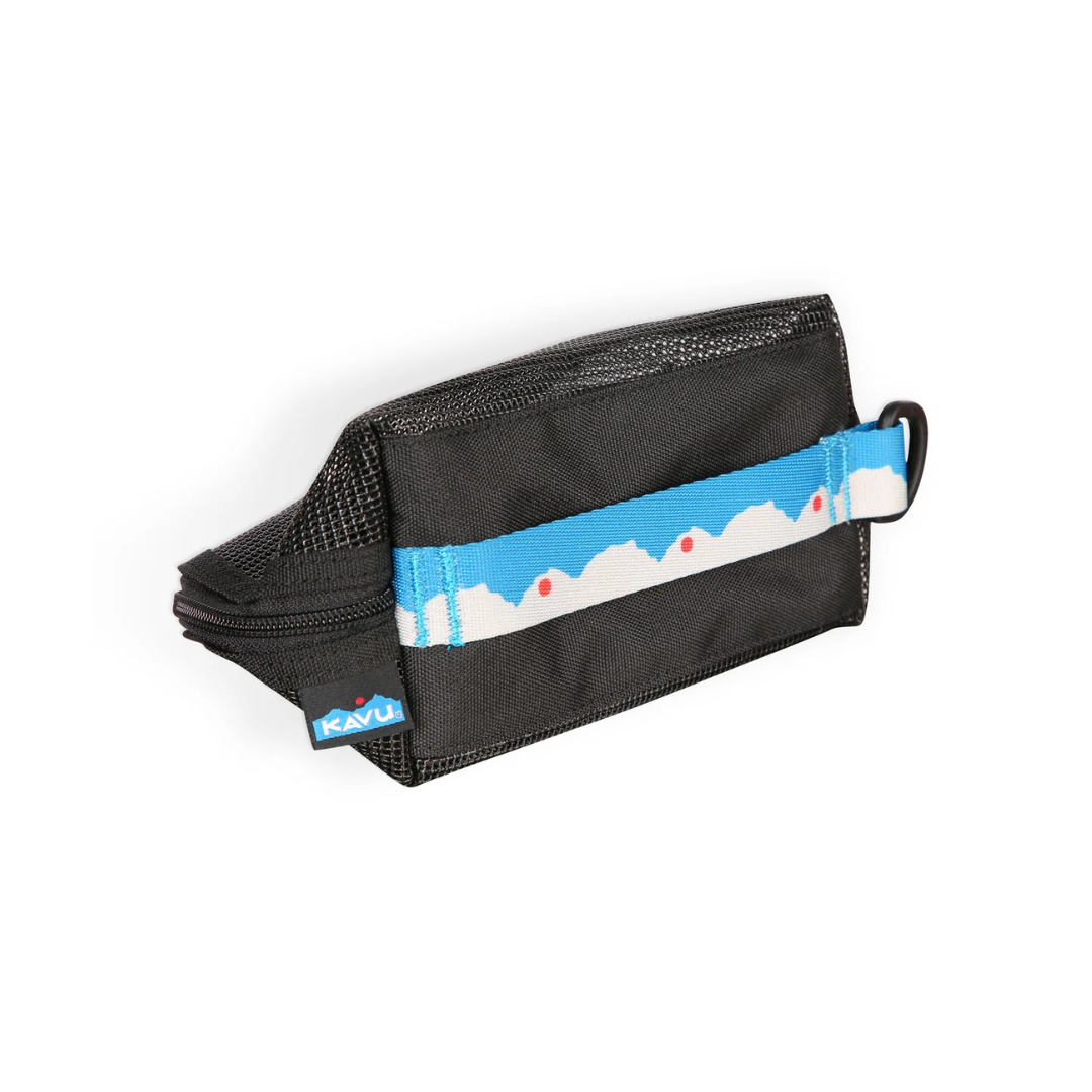 Kavu Travel Taco Mesh Travel Pouch
