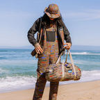 Kavu Tide Rip Water-Resistant Large Duffel Bag 46L