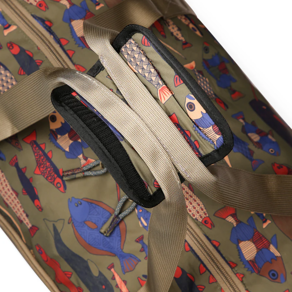 Kavu Tide Rip Water-Resistant Large Duffel Bag 46L