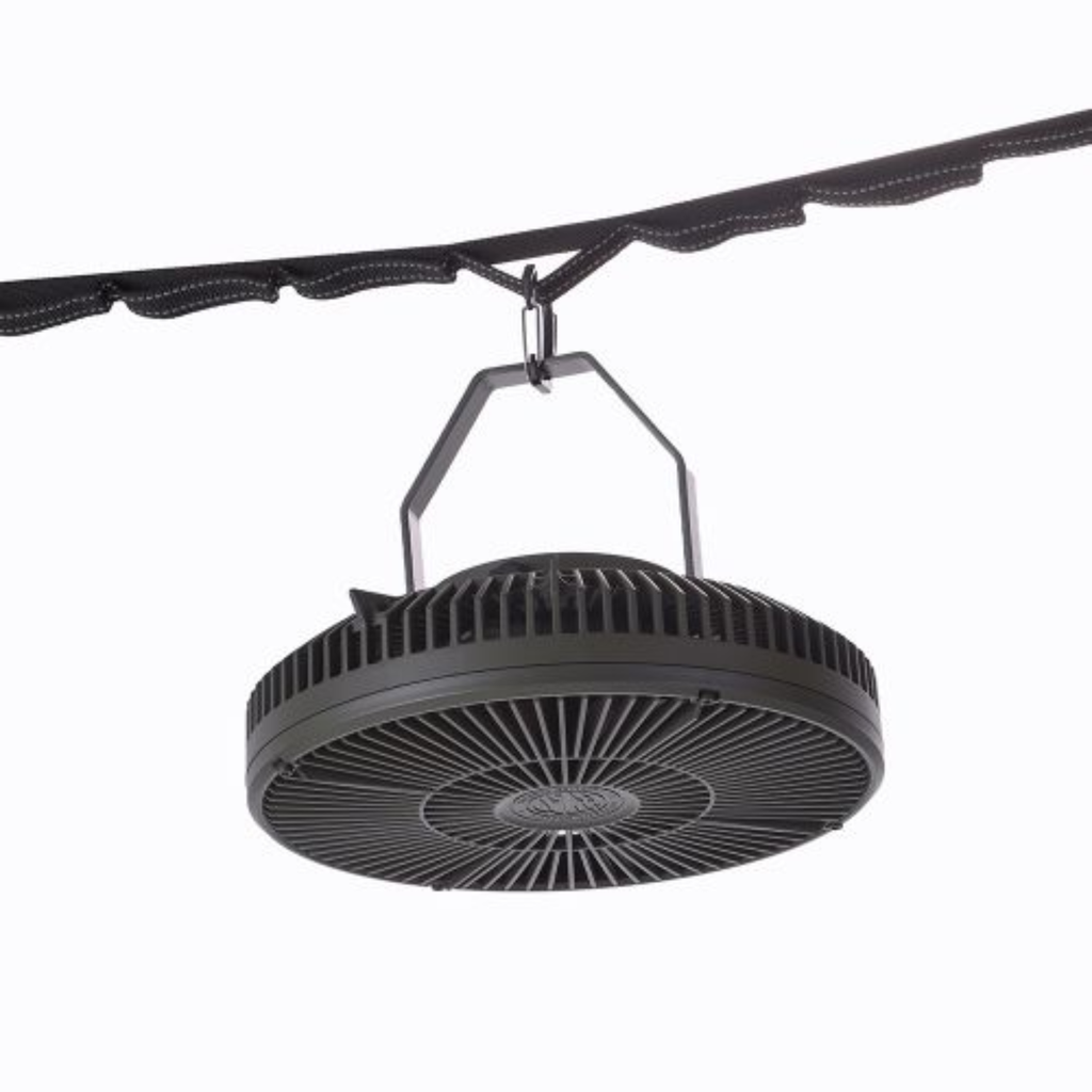 KZM Field Craft Fan 280