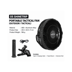 ShineTrip ST-05 Series Rotor Tactical Fan CK