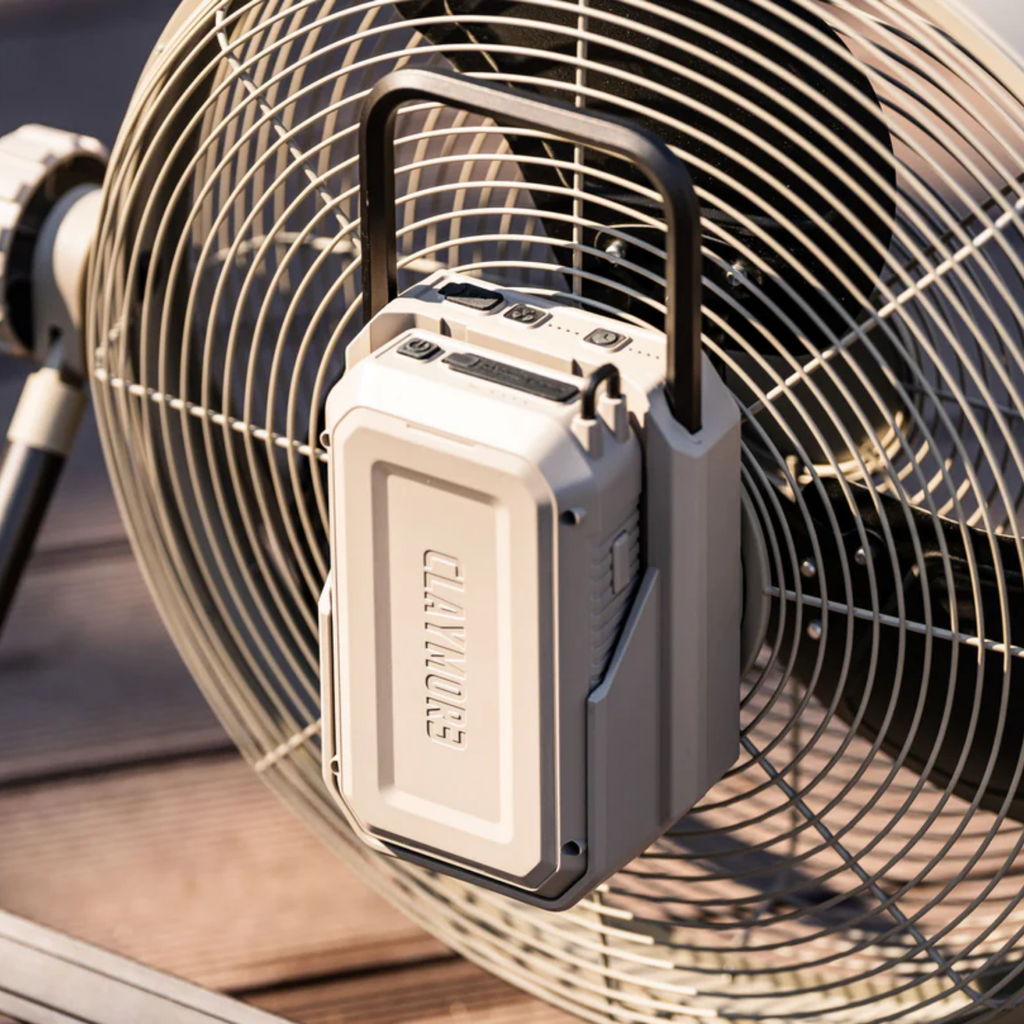 Claymore M14-L Wireless Rechargeable Fan Set