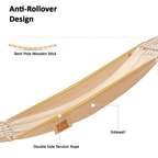 Naturehike Shake Lite Anti Rollover Canvas Hammock - Single Person