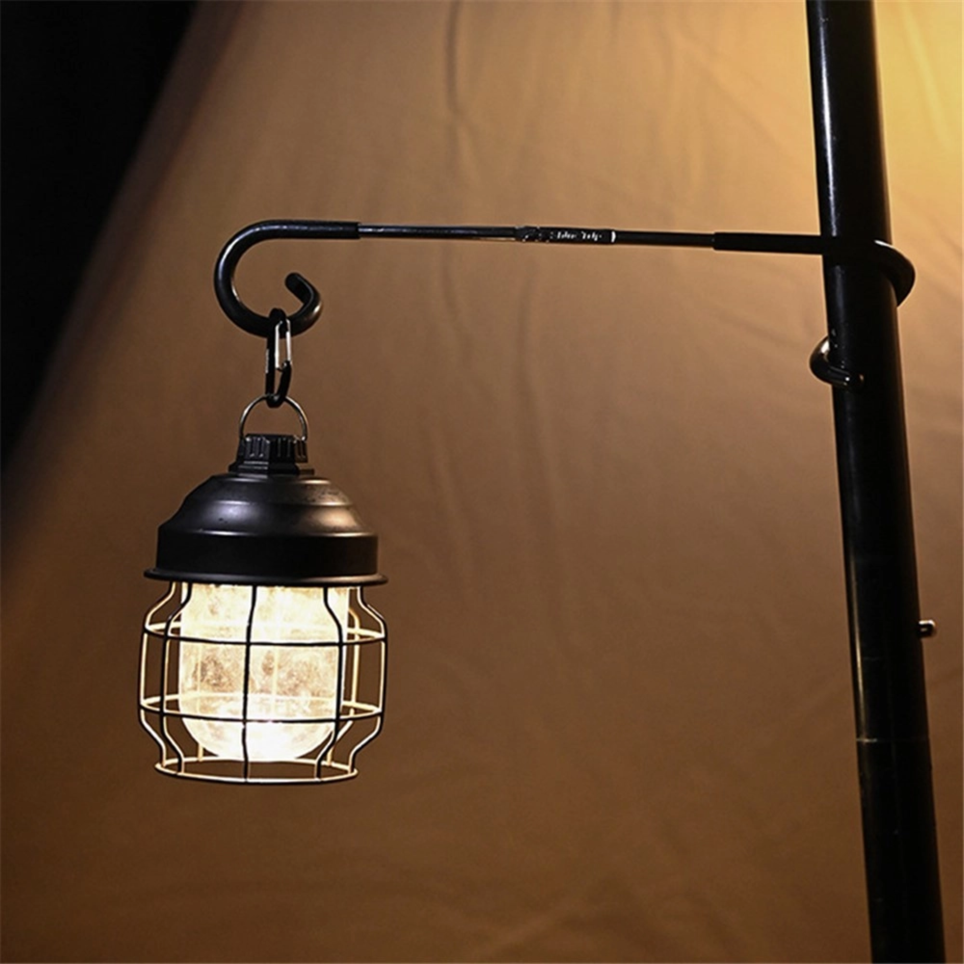 ShineTrip Pig Tail Light Hanging Hook