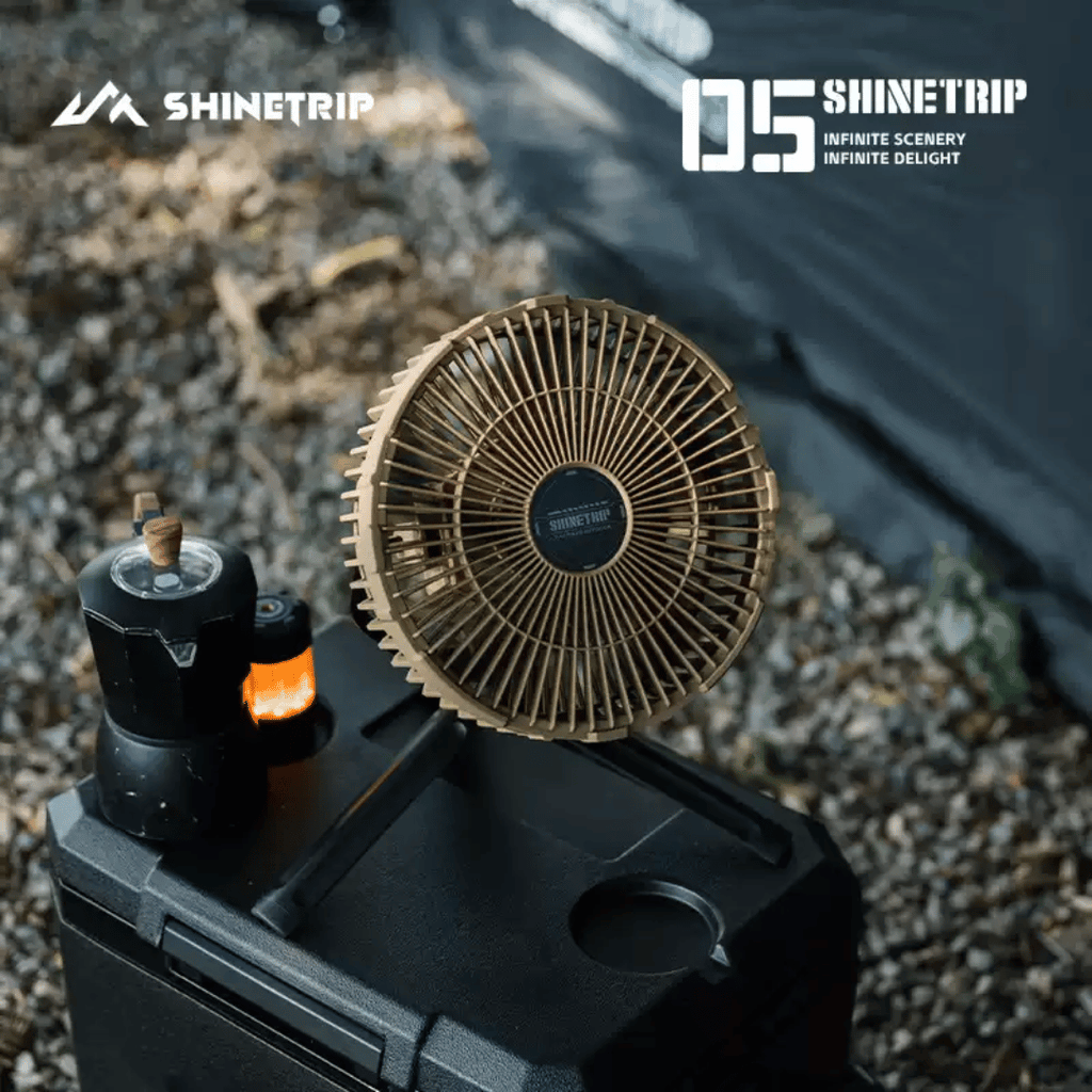 ShineTrip ST-05 Series Rotor Tactical Fan CK