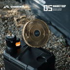 ShineTrip ST-05 Series Rotor Tactical Fan CK