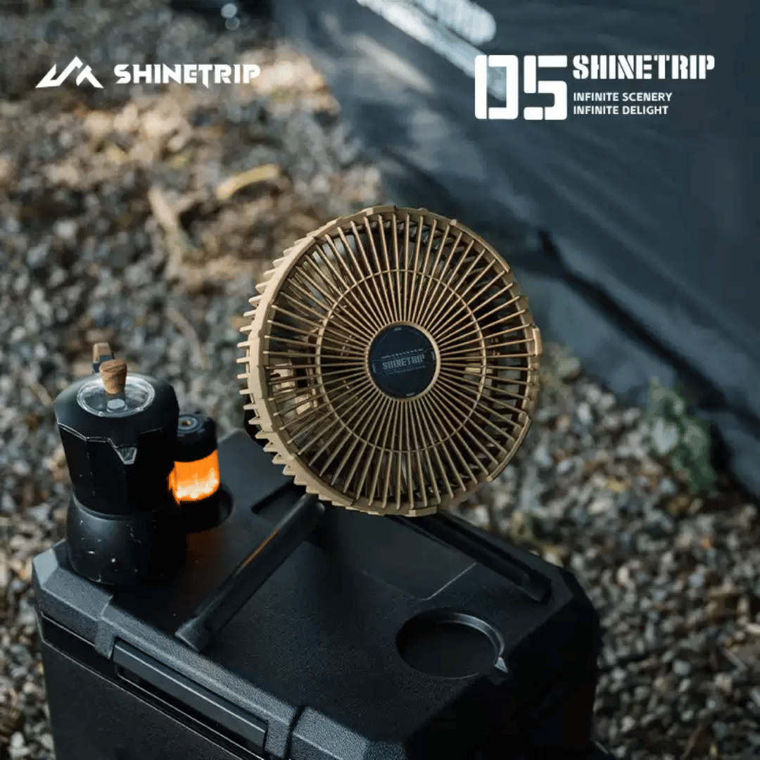 ShineTrip ST-05 Series Rotor Tactical Fan CK