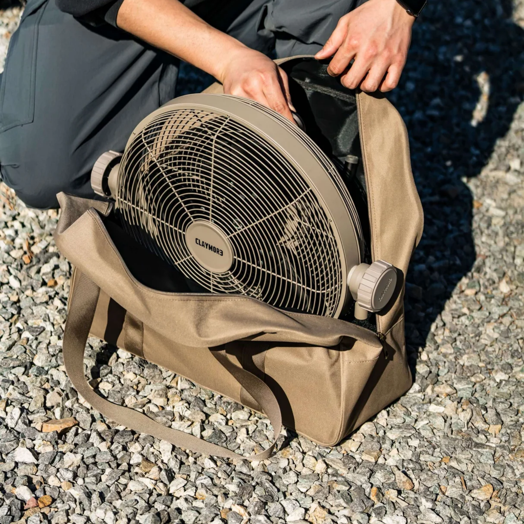 Claymore M14-L Wireless Rechargeable Fan Set