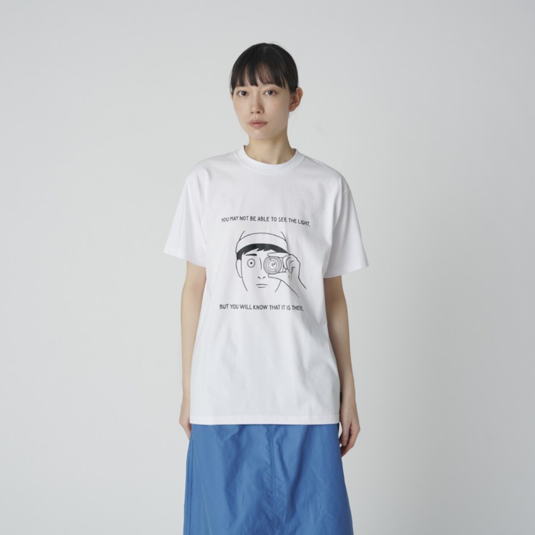 Snow Peak Lantern Eye T-Shirt