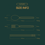 Kinox Cutlery 3 in 1 Set