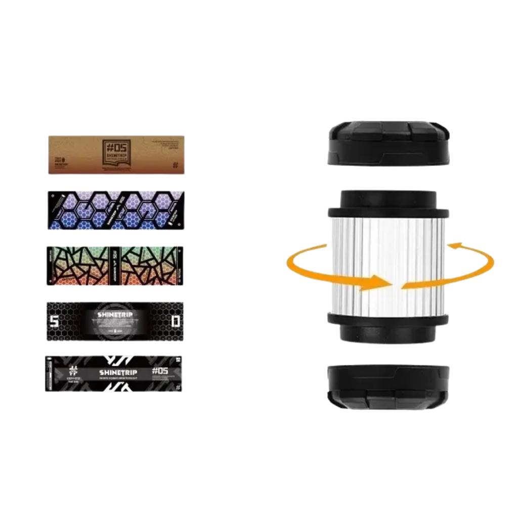 ShineTrip #05 Series Rotating 19 Lantern