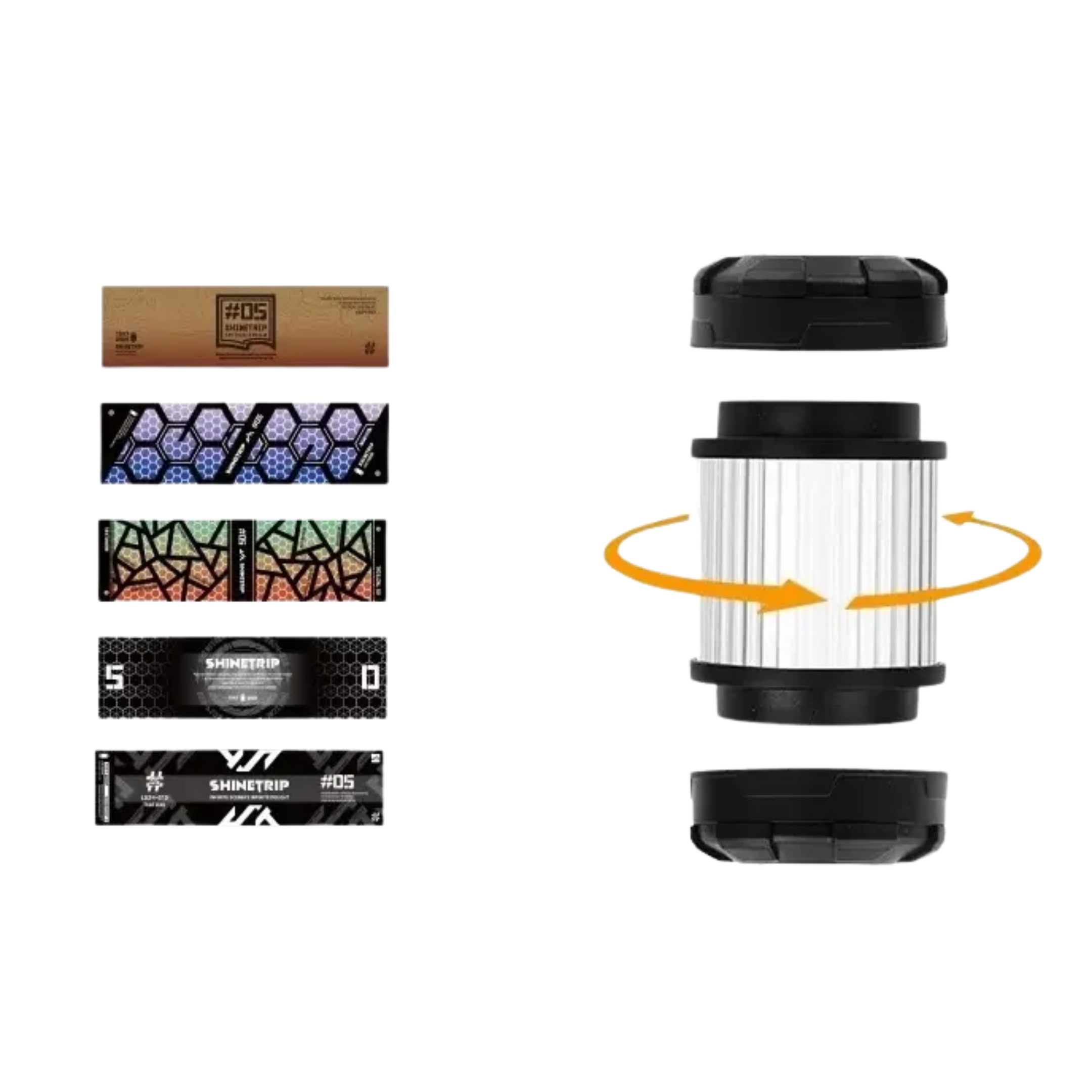 ShineTrip #05 Series Rotating 19 Lantern