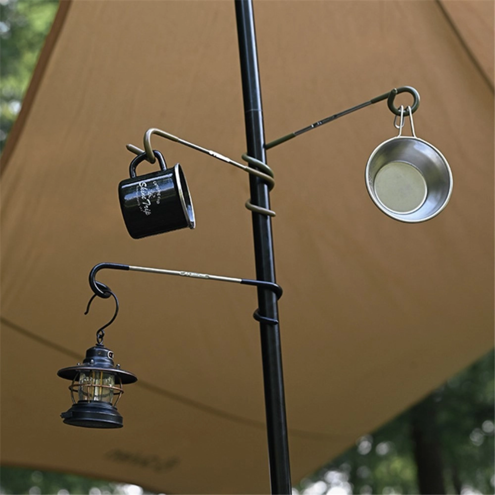 ShineTrip Pig Tail Light Hanging Hook
