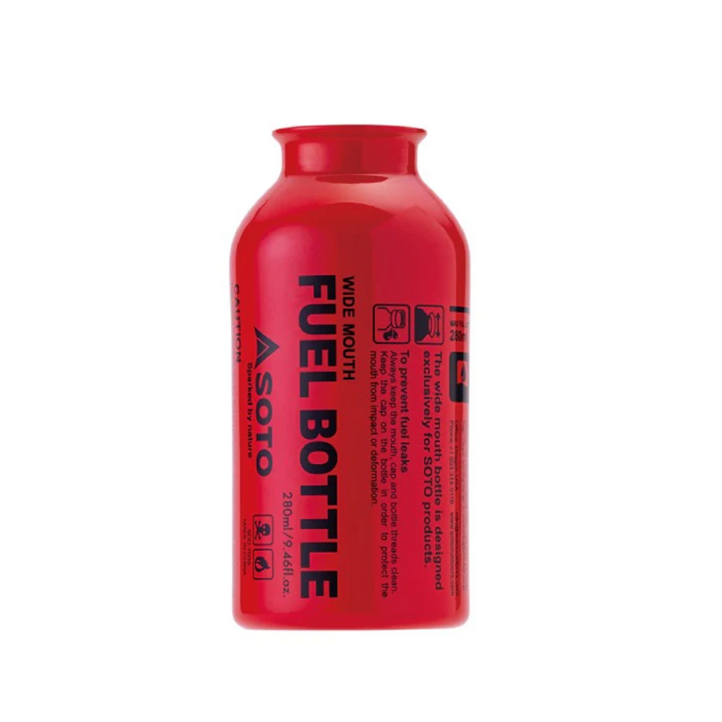 Soto Wide Mouth Fuel Bottle CR