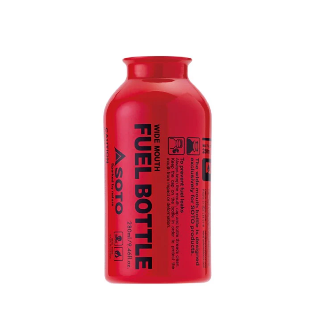 Soto Wide Mouth Fuel Bottle CR