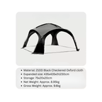 Stoic Dome Canopy - Black