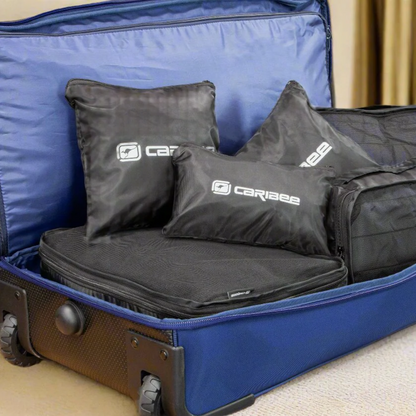 Caribee 6 Piece Packing Cube and Pouch Set